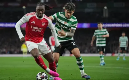 Arsenal vào bán kết Champions League sau trận hòa nghẹt thở trước Sporting CP