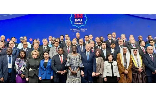 Chủ tịch Quốc hội Trần Thanh Mẫn dự khai mạc Đại hội đồng IPU-152 tại Thổ Nhĩ Kỳ