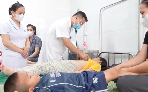 Bệnh nhân nhập viện tăng cao do thời tiết nắng nóng gay gắt