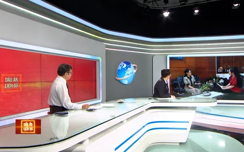 Chuyên mục "Dấu ấn Lịch sử" trên VTV8: Nhịp cầu kết nối quá khứ và tương lai.