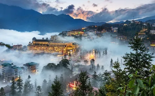 Sa Pa lọt top 53 thị trấn đẹp nhất thế giới