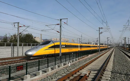 Trung Quốc chạy thử tàu cao tốc Xi'an - Shiyan ở vận tốc 385 km/h
