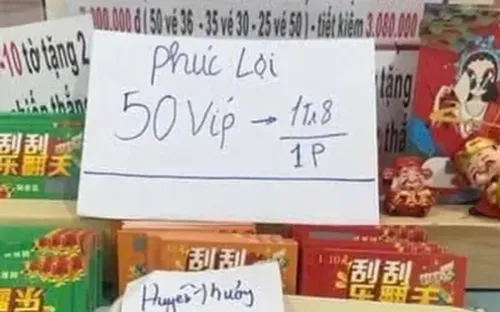 Bị lừa 368 triệu đồng vì "vé cào online trúng thưởng" 1,8 tỷ đồng