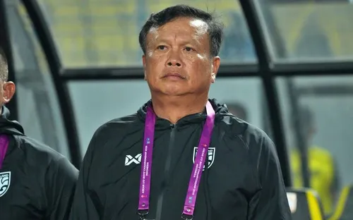 U17 Thái Lan đối mặt nguy cơ bị loại sớm tại giải Đông Nam Á