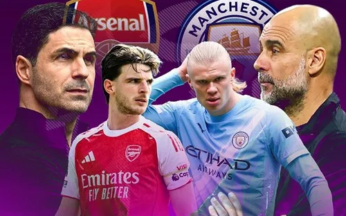 Man City – Arsenal: Trận cầu có thể quyết định ngôi vương, thậm chí dẫn tới play-off