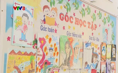 Lớp học nơi đảo xa