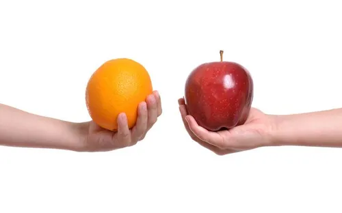 Táo hay cam tốt hơn cho người cần kiểm soát đường huyết?