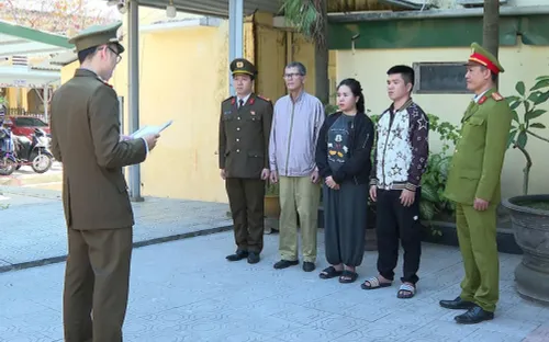 Khởi tố đường dây cho vay lãi nặng qua mạng xã hội tại Huế