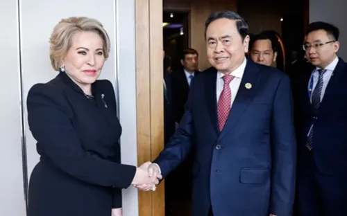 Nâng tầm hợp tác nghị viện Việt Nam – Liên bang Nga