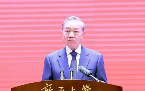 Tổng Bí thư, Chủ tịch nước Tô Lâm thăm Khu học xá Trung ương tại Nam Ninh