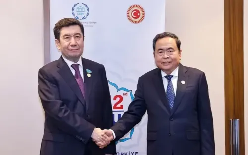 Việt Nam – Kazakhstan tăng cường hợp tác nghị viện và song phương
