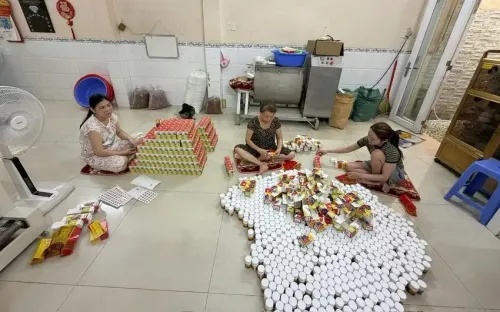 Triệt phá đường dây sản xuất thuốc đông y giả, bắt 3 đối tượng tại TP.HCM