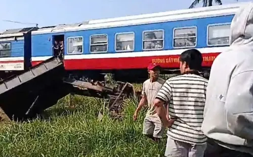Bộ Công an yêu cầu làm rõ trách nhiệm vụ tai nạn giao thông đường sắt tại Đắk Lắk