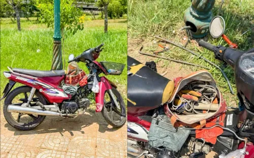 Bắt quả tang đối tượng cắt trộm dây cáp điện tại nút giao IC3