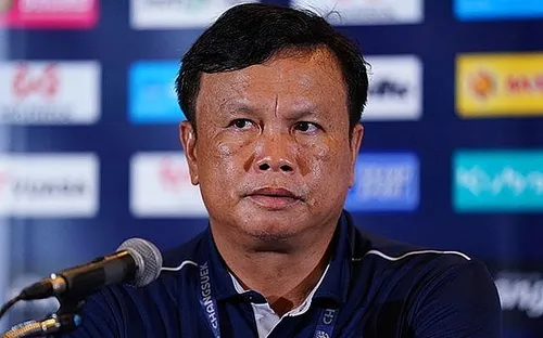 HLV Thái Lan từ chức sau cú sốc bị loại sớm tại U17 Đông Nam Á 2026