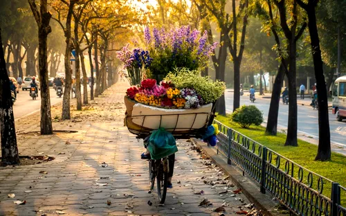 Hà Nội lọt top 10 thành phố nhiều màu sắc nhất thế giới