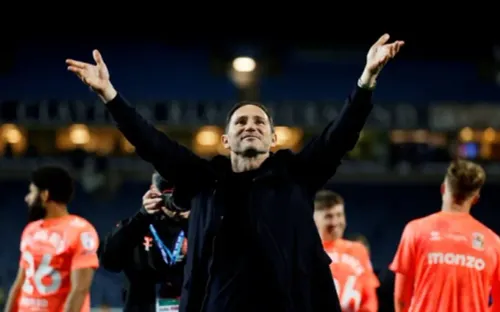 HLV Frank Lampard: Đưa Coventry thăng hạng là thành tựu đặc biệt nhất sự nghiệp