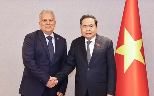 Phát huy vai trò cầu nối, thúc đẩy quan hệ Việt Nam - Thổ Nhĩ Kỳ