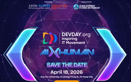 DevDay Đà Nẵng 2026 - Nơi kết nối 4 nhà: Nhà nước, nhà trường, nhà doanh nghiệp & nhà khoa học