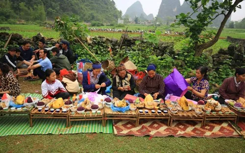 Thanh minh trên non ngàn Cao Bằng: Lòng hiếu nghĩa nở hoa giữa sắc xuân biên cương