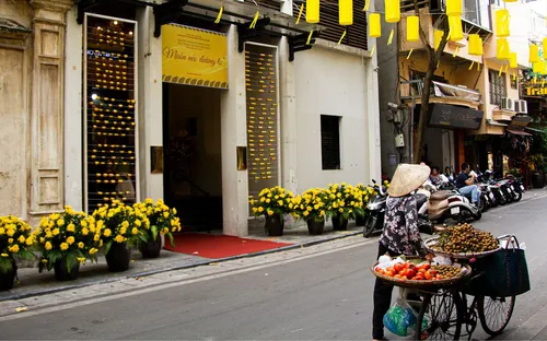 Chạm nghề phố cổ: Khi di tích trở thành xưởng sáng tạo giữa lòng Thủ đô