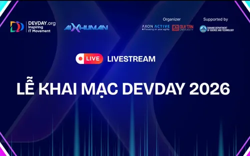 DevDay Đà Nẵng 2026: Sức nóng từ ngày hội công nghệ lớn nhất miền Trung