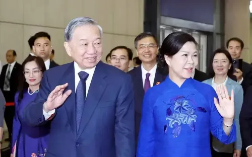 Tổng Bí thư, Chủ tịch nước Tô Lâm kết thúc tốt đẹp chuyến thăm cấp Nhà nước tới Trung Quốc