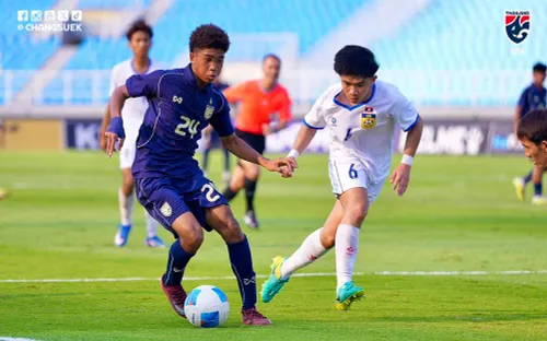 Thái Lan thua ngược Lào 2-3, bị loại cay đắng tại U17 Đông Nam Á 2026