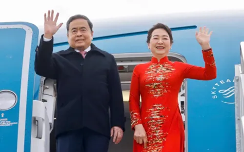 Chủ tịch Quốc hội Trần Thanh Mẫn kết thúc thành công chuyến công tác tại Thổ Nhĩ Kỳ