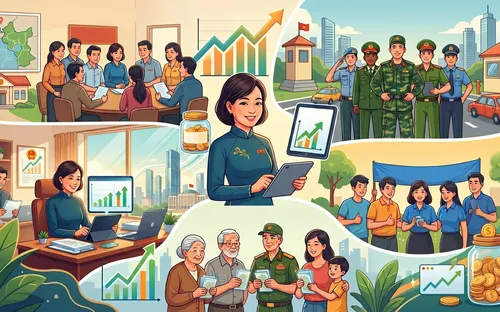 Đề xuất tăng lương cơ sở lên 2,53 triệu đồng từ ngày 1/7/2026