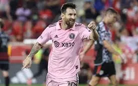 Lionel Messi lập cú đúp, Inter Miami thắng kịch tính Colorado tại MLS