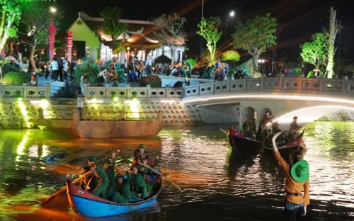 Bản hùng ca trên sông: Khơi dậy niềm tự hào và khát vọng hòa bình