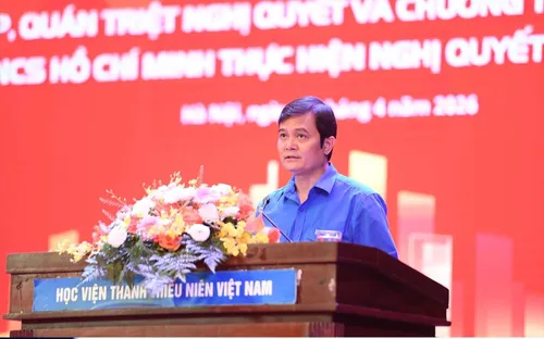 Trung ương Đoàn triển khai học tập, quán triệt Nghị quyết Đại hội XIV của Đảng trên toàn quốc