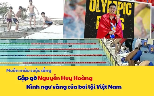 Kình ngư vàng của bơi lội Việt Nam 
