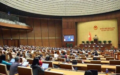 Quốc hội bước vào đợt 2 Kỳ họp thứ Nhất, xem xét nhiều nội dung quan trọng