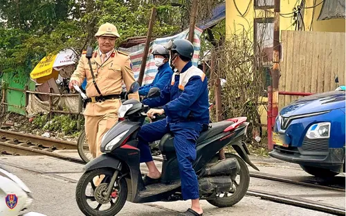 Xử lý nghiêm vi phạm giao thông đường sắt: Nhiều lỗi quen thuộc, mức phạt sắp tăng mạnh
