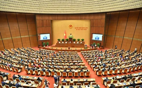 Quốc hội sẽ thông qua nhiều luật, nghị quyết