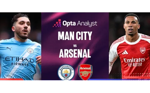 Arsenal vẫn được dự đoán sáng cửa vô địch Ngoại hạng Anh dù thua Man City