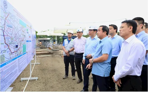 TP Hà Nội thúc đẩy tiến độ các dự án trọng điểm
