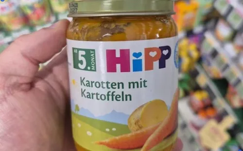 Cảnh báo thu hồi sản phẩm ăn dặm HiPP nghi chứa chất độc hại tại một số quốc gia