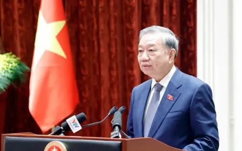 Tổng Bí thư, Chủ tịch nước Tô Lâm gặp mặt đại biểu Quốc hội là người dân tộc thiểu số, nhấn mạnh đổi mới tư duy chính sách dân tộc