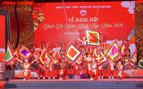 Số hóa di sản tại Lễ hội Bình Đà 2026: Hành trình đưa hào khí Lạc Hồng vươn tầm thời đại mới.