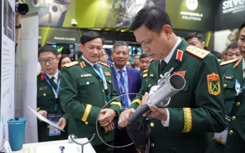 Việt Nam tham dự Triển lãm Quốc phòng châu Á 2026 tại Malaysia
