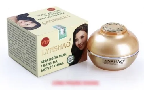 Thu hồi 107 lô kem Lynshao chứa chất cấm, đình chỉ sản xuất 2 tháng