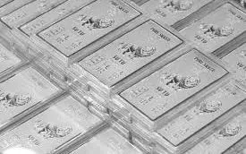 Nhập khẩu bạc của Trung Quốc đạt kỷ lục, nhu cầu tăng mạnh