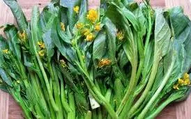 Cải ngồng - loại rau quen thuộc nhưng giàu giá trị dinh dưỡng