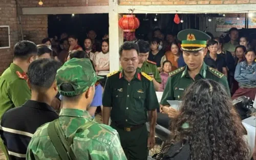 Phát hiện gần 360 kg nghi thuốc nổ giấu trong quán ven biển Quảng Ngãi