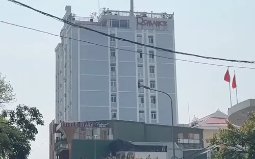 Cưỡng chế thi hành án khách sạn tại trung tâm Huế