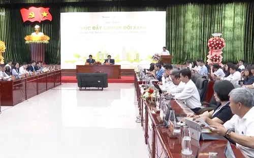 Đà Nẵng: Thúc đẩy chuyển đổi xanh, hướng tới đô thị sinh thái, thông minh