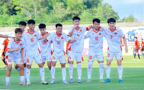 HLV U17 Australia đánh giá U17 Việt Nam là đội mạnh nhất giải